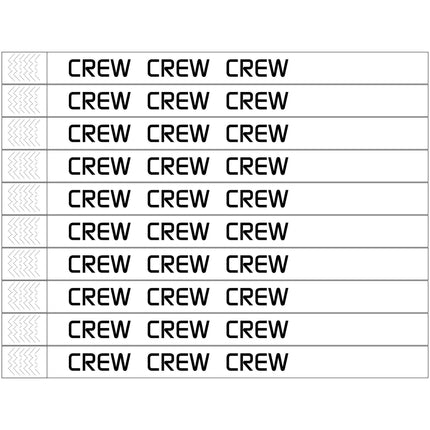 Bracelets Crew Tyrex - 100 bracelets