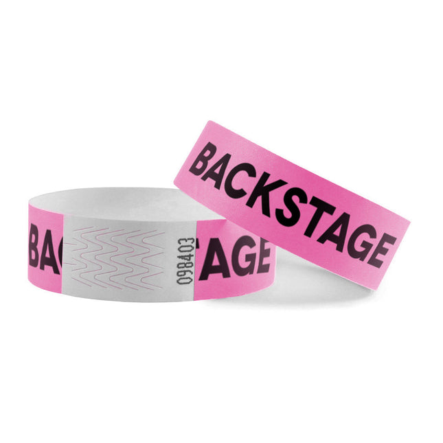 Bracelets Backstage Tyrex - 100 bracelets