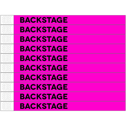 Bracelets Backstage Tyrex - 100 bracelets