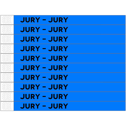 Bracelets Jury Tyrex - 100 bracelets