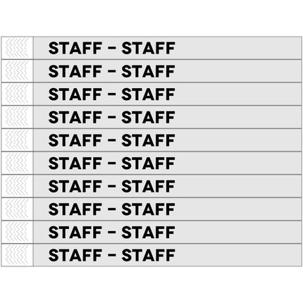 Bracelets Staff Tyrex - 100 bracelets