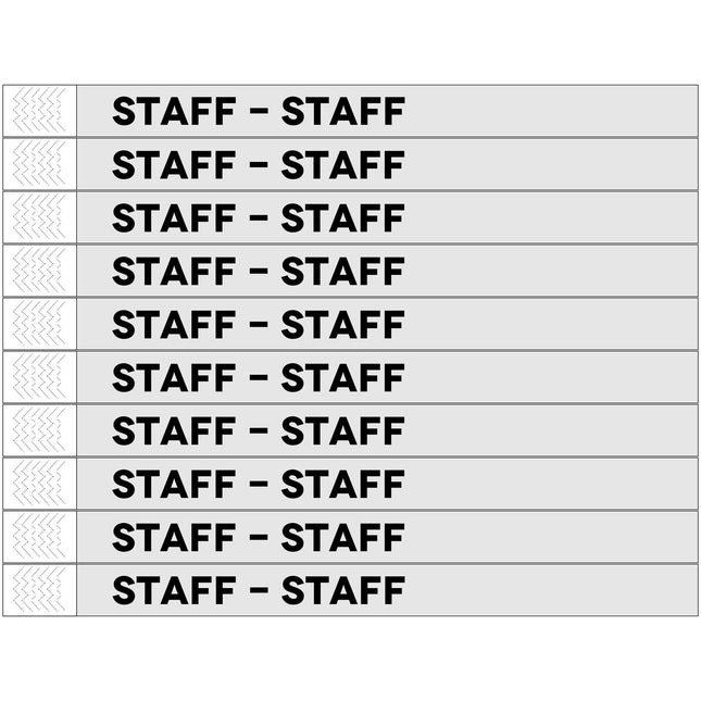 Bracelets Staff Tyrex - 100 bracelets