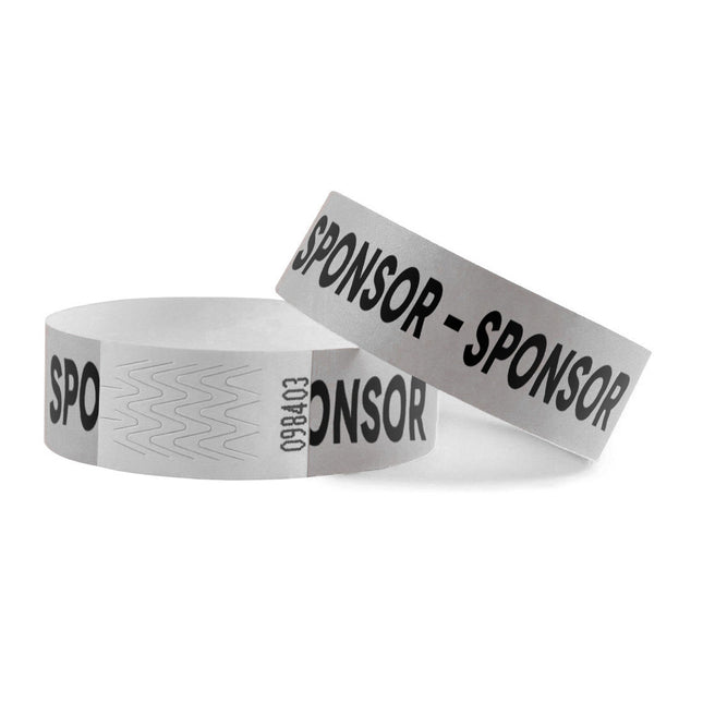 Bracelets Sponsor Tyrex - 100 bracelets