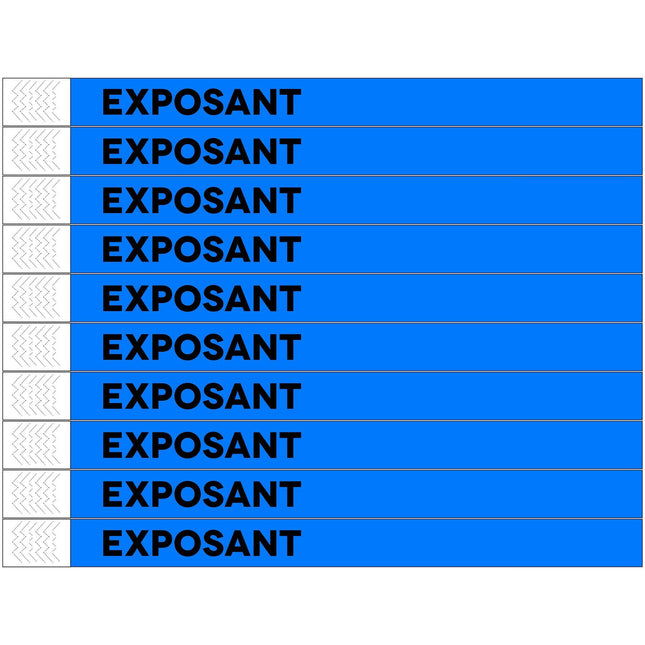 Bracelets Exposant Tyrex - 100 bracelets