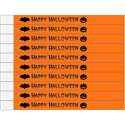 Bracelets Halloween Tyrex - 100 bracelets