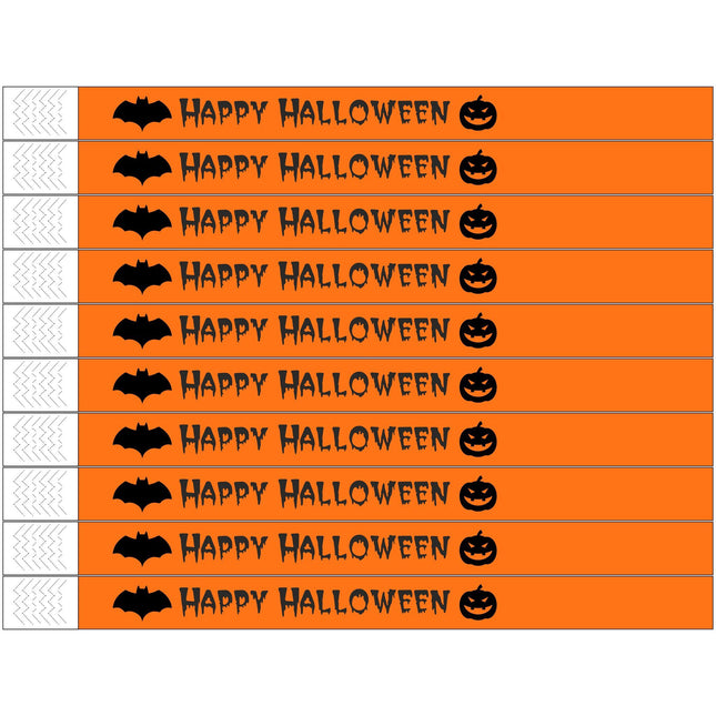 Bracelets Halloween Tyrex - 100 bracelets
