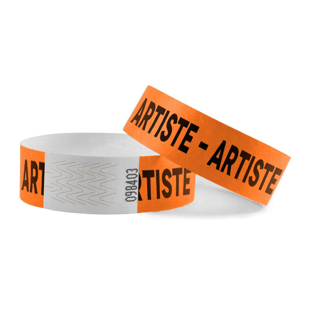 Bracelets Artiste Tyrex - 100 bracelets