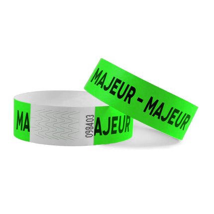 Bracelets Majeur Tyrex - 100 bracelets