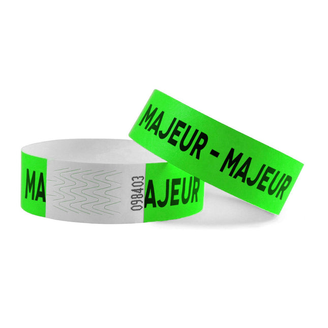 Bracelets Majeur Tyrex - 100 bracelets