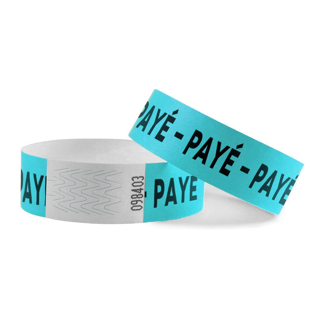 Bracelets Payé Tyrex - 100 bracelets