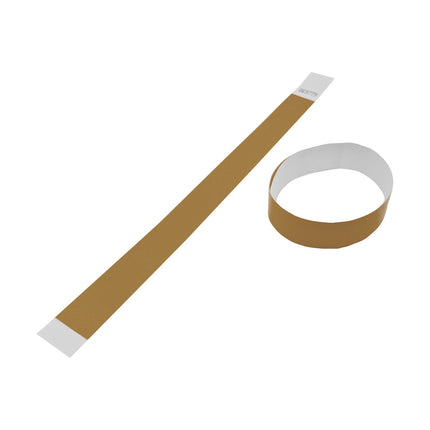 Bracelets personnalisés avec propre texte Tyrex - 100 bracelets