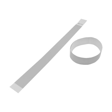 Bracelets personnalisés avec propre texte Tyrex - 100 bracelets