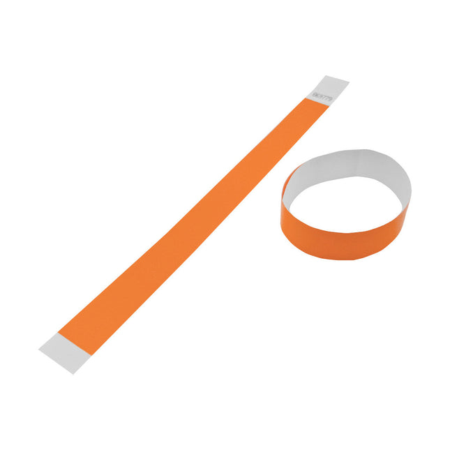 Bracelets personnalisés avec propre texte Tyrex - 100 bracelets