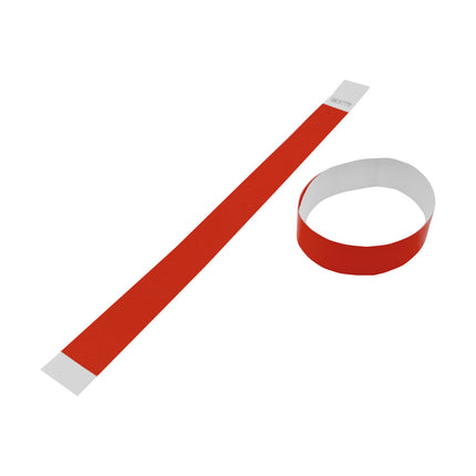 Bracelets personnalisés avec propre texte Tyrex - 100 bracelets