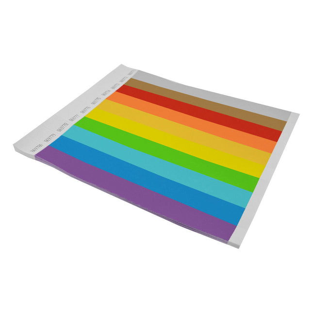 Bracelets personnalisés avec propre texte Tyrex - 100 bracelets