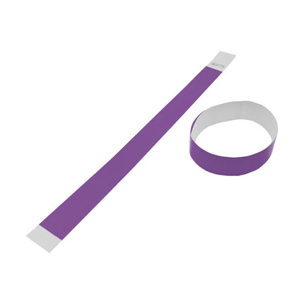 Bracelets personnalisés avec propre texte Tyrex - 100 bracelets