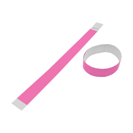 Bracelets personnalisés avec propre texte Tyrex - 100 bracelets