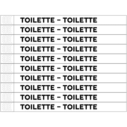 Bracelets Toilette Tyrex - 100 bracelets
