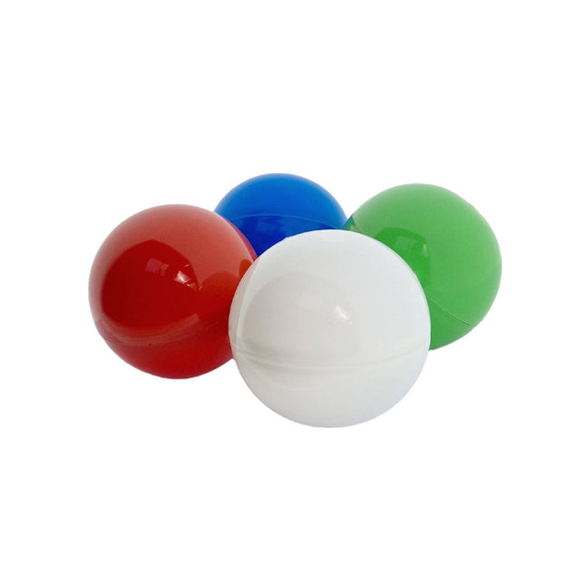 Boule de loterie en plastique Ø75 mm en plusieurs couleurs