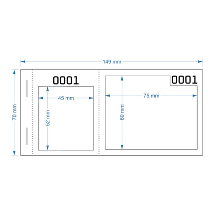 Bloc vendeur à personnaliser - 600 tickets - en couleur