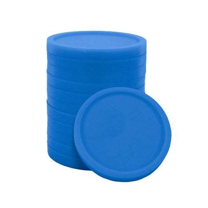 Échantillon : jetons pour monnayeur format 0,50 € - 2 pièces