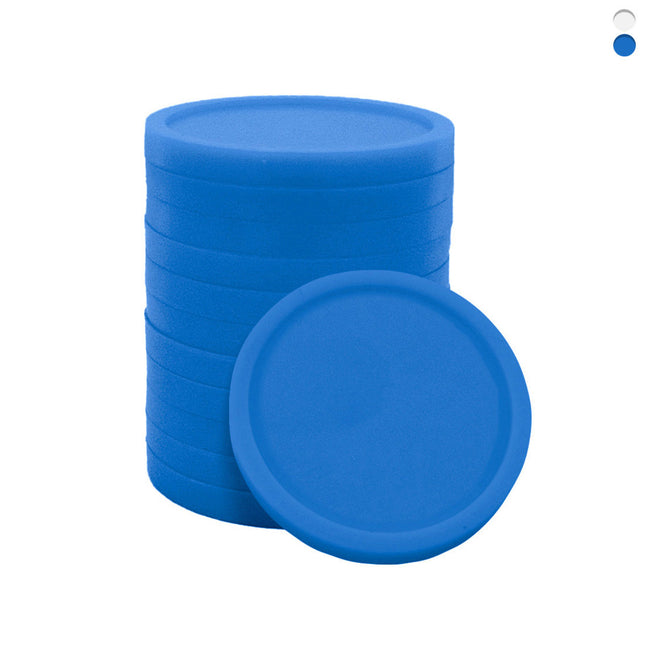 Échantillon : jetons pour monnayeur format 0,50 € - 2 pièces