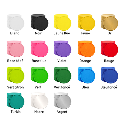 Jetons personnalisés cornet de glace en relief - Ø29 mm - 1000 pièces