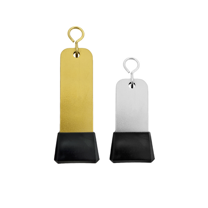 Porte-clés hôtel Dauphiné - aluminium - par pièce