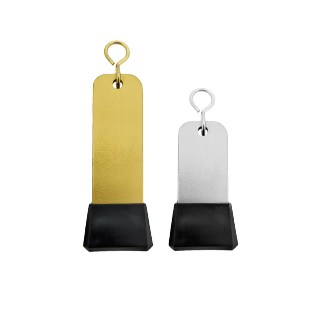 Porte-clés hôtel Dauphiné - aluminium - par pièce