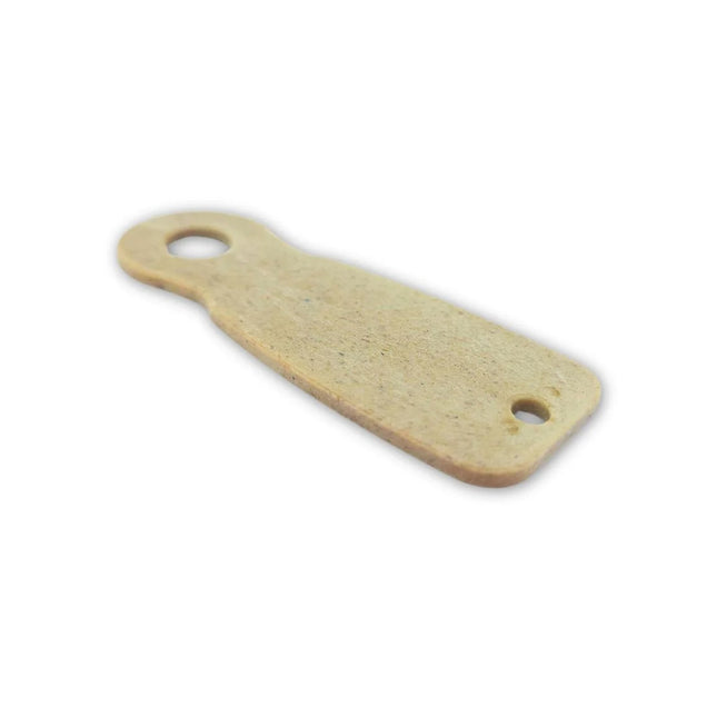 Jetons de caddie fibre de bois - Biodégradable - 50 pièces