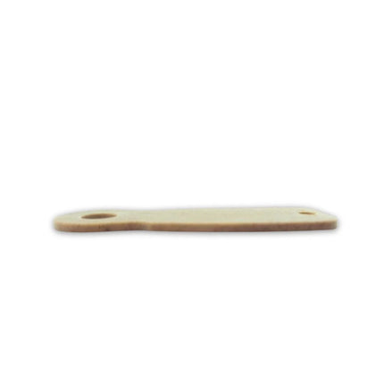 Jetons de caddie fibre de bois - Biodégradable - 50 pièces