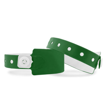 Bracelets vinyle vierge - 100 bracelets - 250 x 26 mm