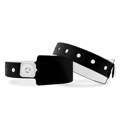 Bracelets vinyle vierge - 100 bracelets