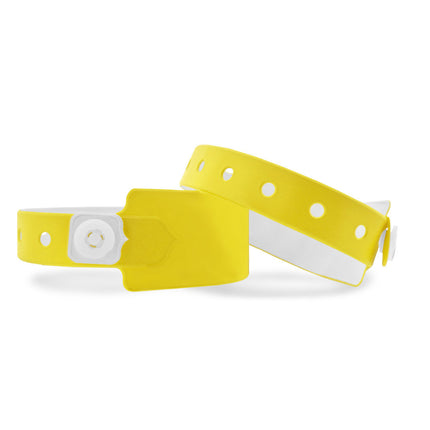 Bracelets vinyle vierge - 100 bracelets