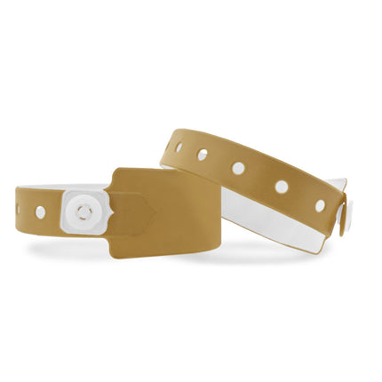 Bracelets vinyle vierge - 100 bracelets - 250 x 26 mm