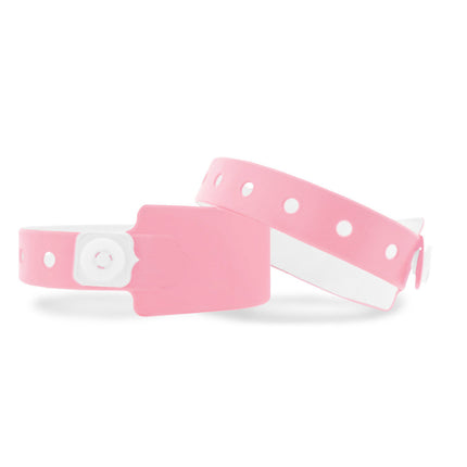 Bracelets vinyle vierge - 100 bracelets - 250 x 26 mm