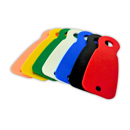 Jetons de caddie - ensemble de couleurs - 7 pièces