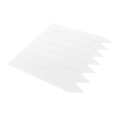 Étiquettes à piquer PVC - 160 x 26 mm - 100 étiquettes