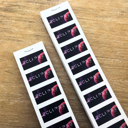 Carnet de tickets à personnaliser en couleur - 1000 tickets