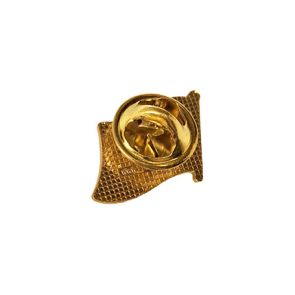 Pin's drapeau gabonais