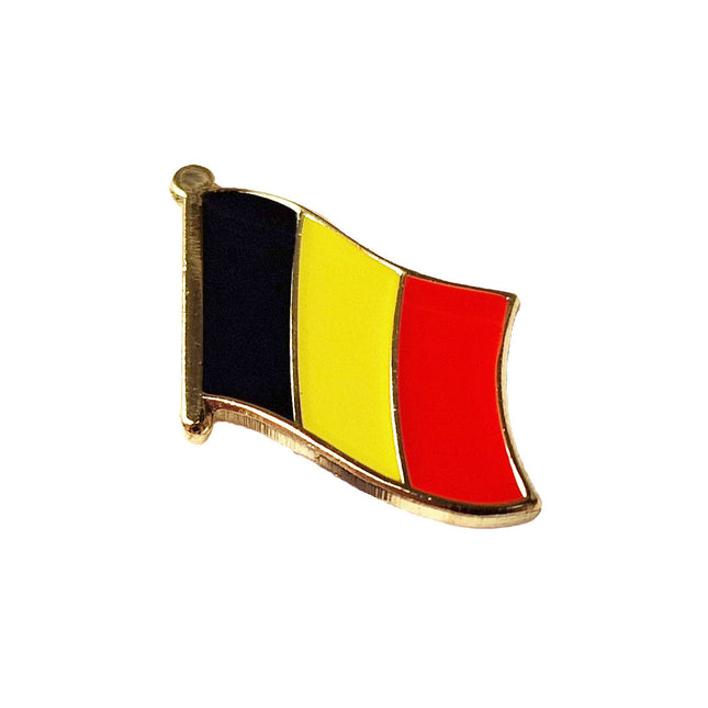 Pin's drapeau belge