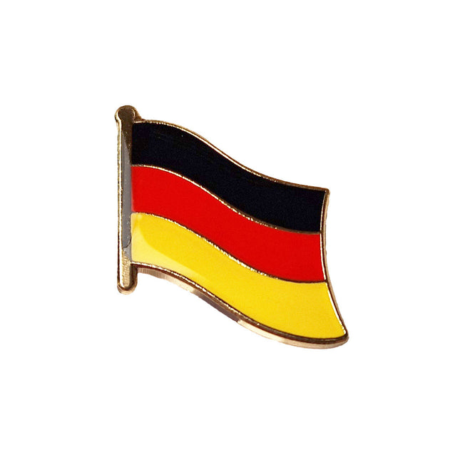 Pin's drapeau allemand
