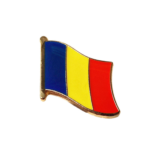 Pin's drapeau roumain