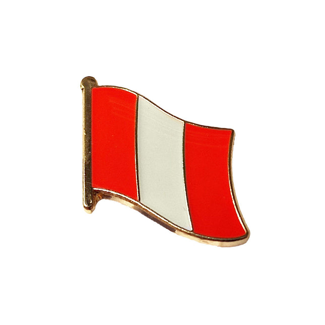 Pin's drapeau péruvien