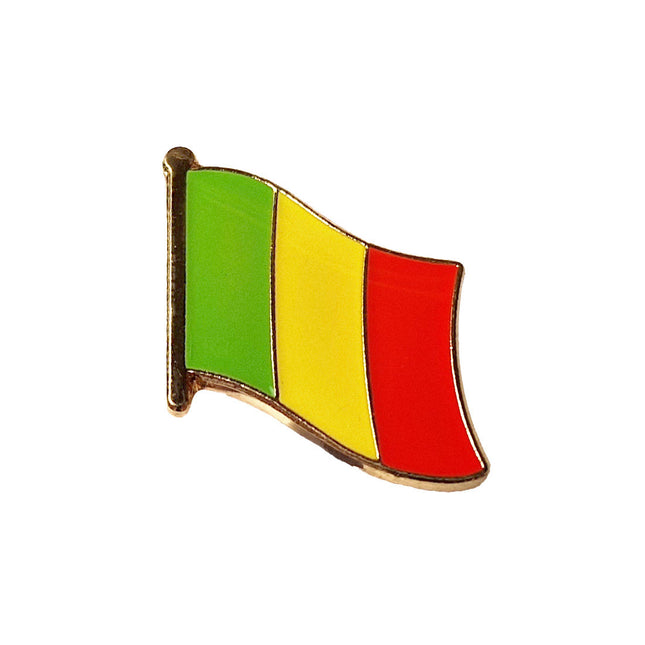 Pin's drapeau malien