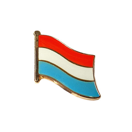 Pin's drapeau luxembourgeois