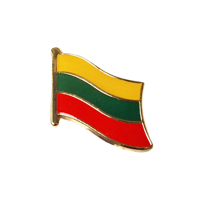 Pin's drapeau lituanien
