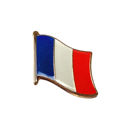 Pin's drapeau français