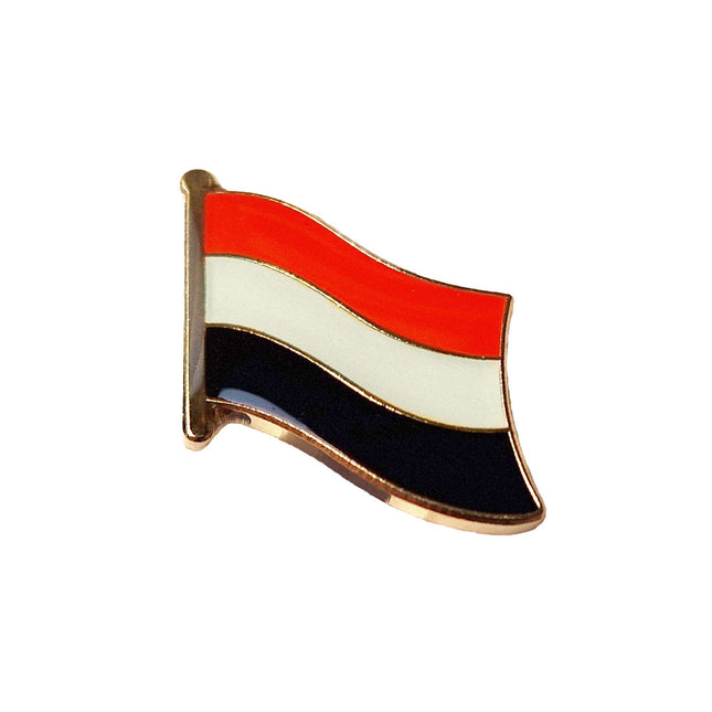 Pin's drapeau yéménite