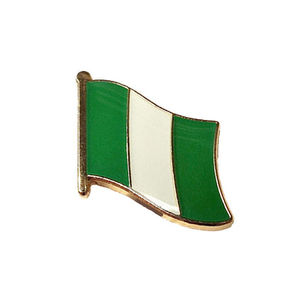 Pin's drapeau nigérien